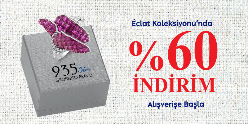 Roberto Bravo Gümüş White Dreams Koleksiyon Ürünleri